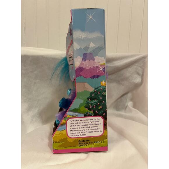 Lot 2 Fur Babies World Shimmies, Lady Lexi & Lady Lulu New in Box - Picture 4 of 11